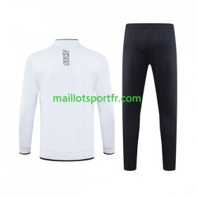 SSC Naples Ensemble Vestes d'entrainement Blanc 2023/24